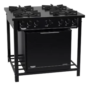 Melhor Fogão Industrial 4 Bocas com Forno
