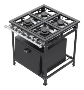 Melhor Fogão Industrial 4 Bocas com Forno