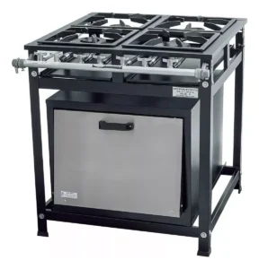 Melhor Fogão Industrial 4 Bocas com Forno