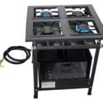 melhor fogão industrial 4 bocas com forno