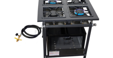 melhor fogão industrial 4 bocas com forno