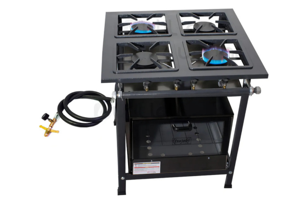 melhor fogão industrial 4 bocas com forno